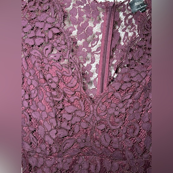 New Bardot Midnight Lace Midi lace dress size XS - Picture 5 of 8